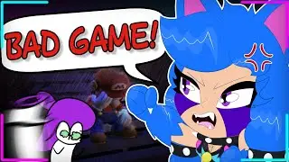 Ashley HATES Super Mario Galaxy 2