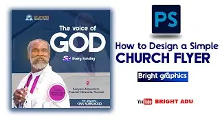How to create a church flyer in Photoshop