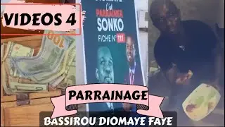 Parrainage BASSIROU DIOMAYE FAYE (compil vidéos 4)
