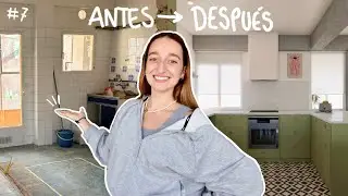 🏠 RENOVATION DIARY #7 🛠️ This is the FINAL LAYOUT of the apartment + NEXT STEPS 👷🏽‍♀️