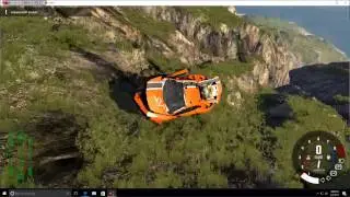 Beamng Driving Cars Off Cliffs!
