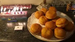 Hanukkah 7th Candle lighting in Jerusalem/31 December 2024