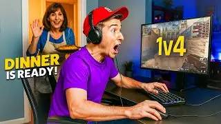 A Day in The Life of a CS:GO Player!