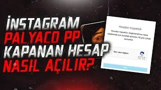 İnstagram Palyaço Fotoğrafından Kapanan Hesabı Açma & 2020