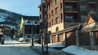 Карпаты горнолыжный комплекс Плай январь2020