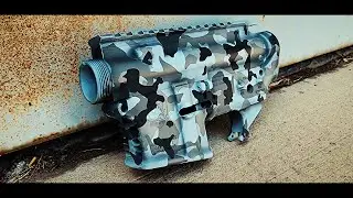 How to Paint FRACTAL Camouflage