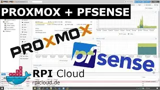 #02 - PFSENSE auf PROXMOX installieren (2020) - Rootserver - 