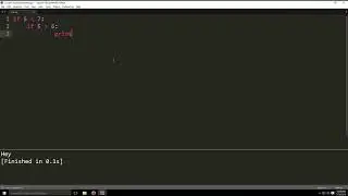 if else statement in python-Programming tutorial
