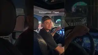 Anylevel F450 vs $5,000,000 Pagani