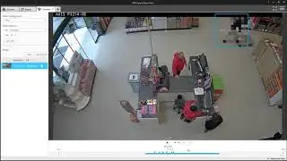Redacting video before export - AXIS Camera Station