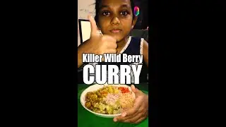 OMG Nobody knew this wild berry would make such a delicious curry 😱😱😱😱😱😱 | ගිනිතිල්ල මාලුව | #vegan