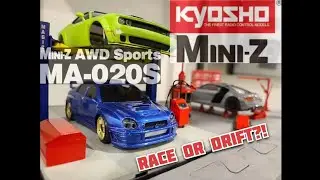 Mini-Z MA020 Race or Drift?!