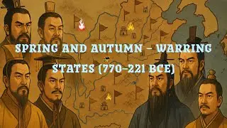 [Full] Summary of the Spring and Autumn – Warring States Period (770–221 BCE)
