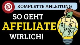 Affiliate Marketing for Beginners 2025 🚨 Complete Tutorial with Pinterest