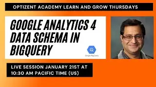 Google Analytics 4 (GA4) Data Schema in BigQuery