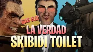 🚽😮 SKIBIDI TOILET: THE TRUE STORY