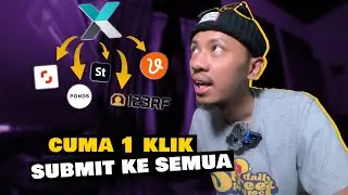 Cara Upload Ke Beberapa Situs Stok Foto Dengan XPIKS | Tutorial XPIKS