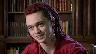 Интервью ЮФ c GONE.Fludd в Библиотеке им. Ленина