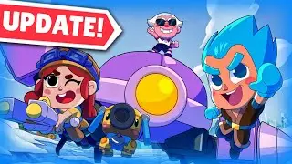 🔴NEUES UPDATE Live ZOCKEN! 🎉 Squad Busters Deutsch Live