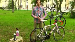 Велосипедный мастер класс от Сергея Даутова 