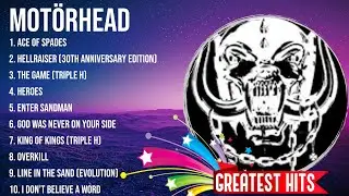 Top 10 songs Motörhead 2024 ~ Best Motörhead playlist 2024