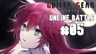 Guilty Gear Strive Online Battle #5 (4K HD)