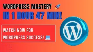 WordPress Tutorial in Urdu/Hindi - Complete Website Setup in 1 Hour 47 Minutes! | Wp Mastery 2024 🚀