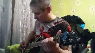 Metallica  Master Of Puppets (Guitar cover)