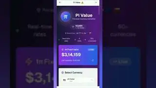Pi Network GCV $314159 Fixed Value On Pi Ecosystem 