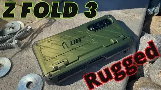 Z Fold 3 Best Rugged Case Supcase UB & UB Pro