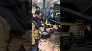 Убрали все люфты Гидрообьемного рулевого управления