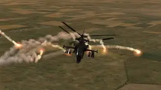 Digital Combat Simulator - КА-50 Чёрная акула (2008). Запуск и полёт