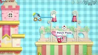 4aiman & 4aiboy: Kirby's Epic Yarn -- Part #1
