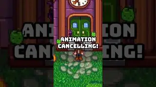 How To Animation Cancel & SpeedRun Stardew Valley!  