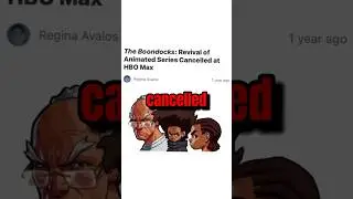 The Boondocks ISN’T Coming Back