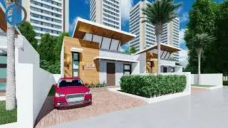House design 28'x30' I Decent Home Design I House Tour