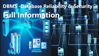 DBMS-Database Management System Full Information in Hindi /Database Reliability & Security