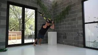 Body Saw Tricep Extension