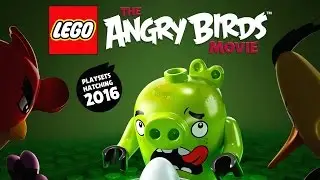 LEGO Angry Birds - Piggy Minifigures Revealed (in Lego Dimensions?)
