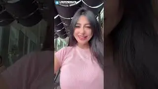 TRIXIE ADISTY TIKTOK LIVE (BACA KOMEN)