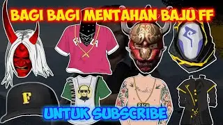 BAGI BAGI MENTAHAN FF | BUAT EDIT FOTO VIDEO || SPESIAL UNTUK SUBSCRIBE