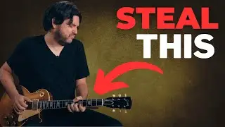 AMAZING Blues Improvisation - Tom Bukovac w/TABS (Rick Beato Video)