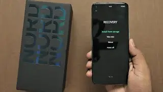 OnePlus Nord CE 2  Format and Hard Reset
