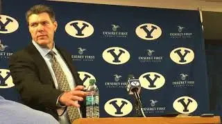 BYU Football - Jeff Grimes Introductory Press Conference - Q&A Part 2