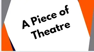 The Witch 🧙‍♀️ A piece of theater prepared by Common Core Students
