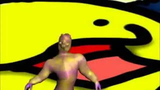 Animation Dancing To Unfitting Music