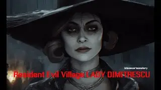 UNREAL ENGINE 5 Test Resident Evil Village LADY DIMITRESCU!!! 😋😋😋