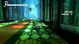 [HD] DmC Nephilim Walkthrough Mission 4: Under Watch Part 2