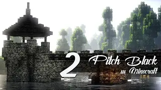 Pitch Black w Minecraft #2 - Systemy Obronne