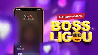 Alfredo Picante Dj Adi Mix & Dj Picante - O Boss Ligou (Prod By Mauro Dix Deejay)